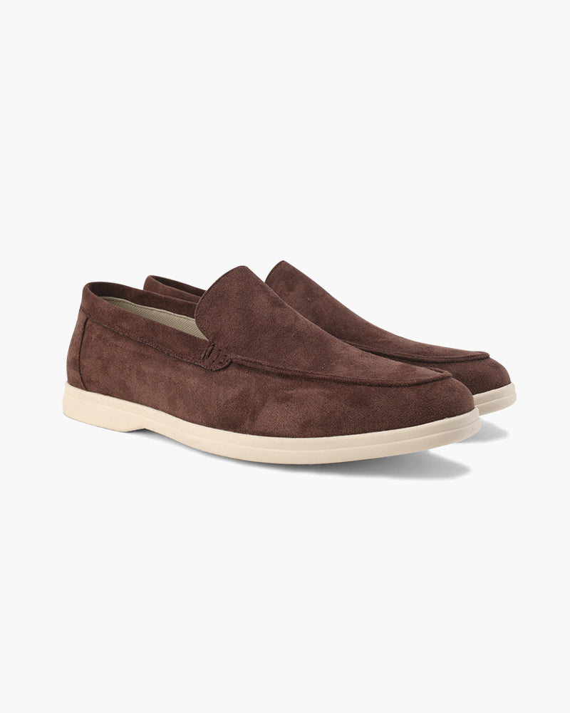 Old Money Wildleder-Loafer